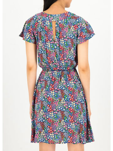 Blutsgeschwister Jurk "Tanz mit Mirfirst" blauw/rood