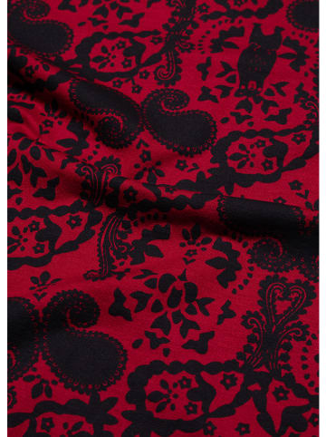 Blutsgeschwister Kleid "Moonstruck Meadowthe" in Bordeaux/ Schwarz