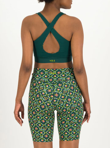 Blutsgeschwister Trainingsshort "Yogi" groen