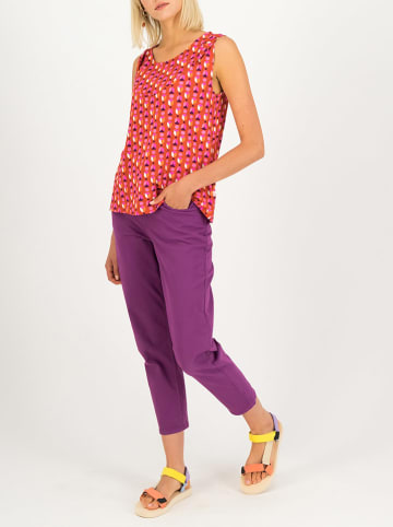 Blutsgeschwister Top "Sporty Romancefluffy" in Rot/ Pink