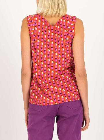 Blutsgeschwister Top "Sporty Romancefluffy" in Rot/ Pink