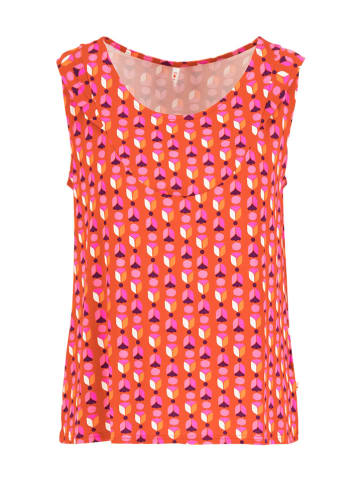 Blutsgeschwister Top "Sporty Romancefluffy" rood/roze