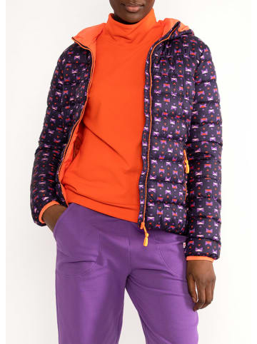 Blutsgeschwister Steppjacke "Luft und Liebelove" in Aubergine