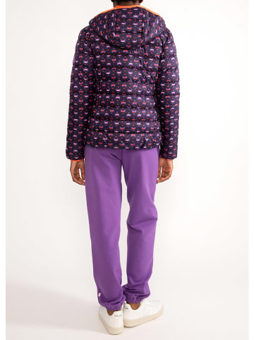 Blutsgeschwister Steppjacke "Luft und Liebelove" in Aubergine