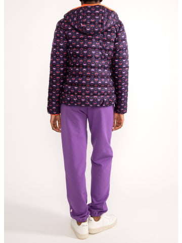 Blutsgeschwister Winterjacke "Luft und Liebe" in Lila