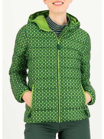 Blutsgeschwister Steppjacke "Luft und Liebetalk" in Grün