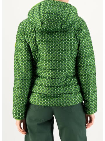 Blutsgeschwister Steppjacke "Luft und Liebetalk" in Grün