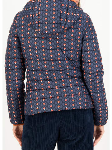Blutsgeschwister Steppjacke "Luft und Liebemushroom" in Dunkelblau