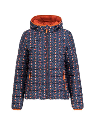 Blutsgeschwister Steppjacke "Luft und Liebemushroom" in Dunkelblau