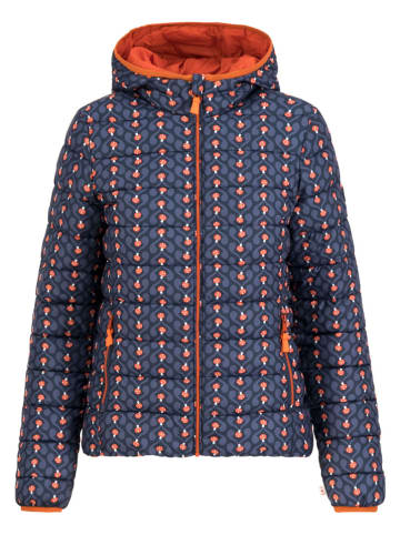 Blutsgeschwister Winterjacke "Luft und Liebe" in Dunkelblau