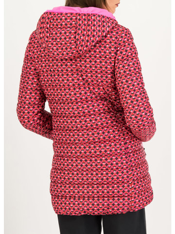 Blutsgeschwister Tussenmantel "Luft und Liebe" roze/zwart