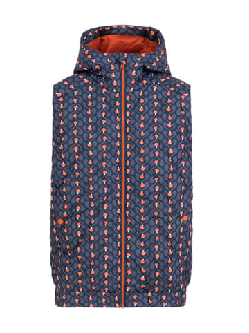 Blutsgeschwister Bodywarmer "Luft und Liebe" donkerblauw