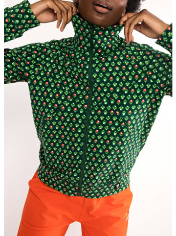 Blutsgeschwister Sweatjacke "Vitamine Beauté" in Grün