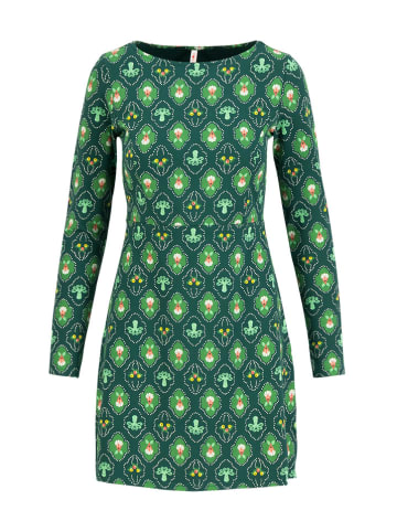 Blutsgeschwister Jurk "Sweet Empire EtuiFrida" groen