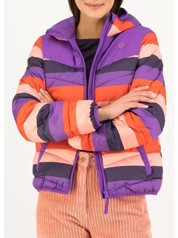 Blutsgeschwister Steppjacke "Cloud StepperI want candy" in Lila/ Rosa