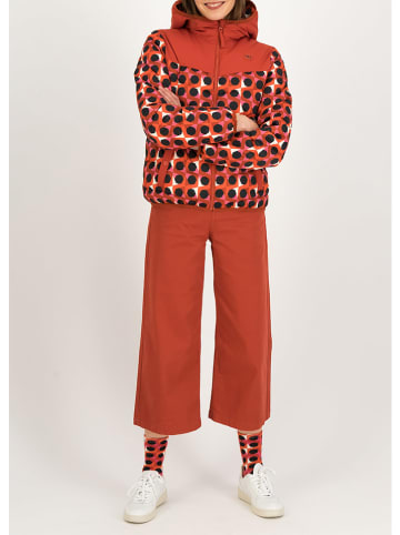 Blutsgeschwister Steppjacke "Cloud Stepperlittle" in Rot/ Schwarz