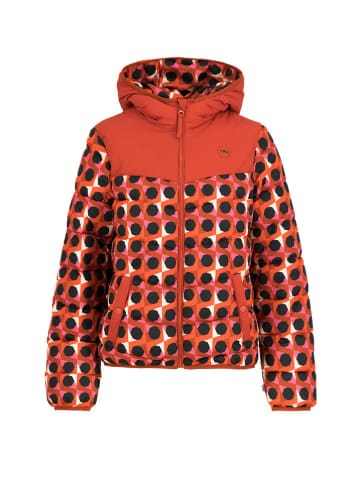 Blutsgeschwister Steppjacke "Cloud Stepperlittle" in Rot/ Schwarz