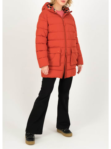 Blutsgeschwister Steppjacke "Cloud Stepper" in Rotorange
