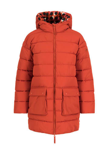 Blutsgeschwister Steppjacke "Cloud Stepper" in Rotorange