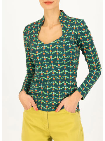 Blutsgeschwister Longsleeve "Miraculous Powerbutterfly" groen