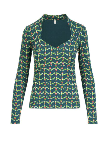 Blutsgeschwister Longsleeve "Miraculous Power" in Grün