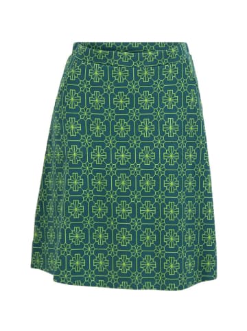 Blutsgeschwister Spódnica "Jackie ohgreen" w kolorze zielonym