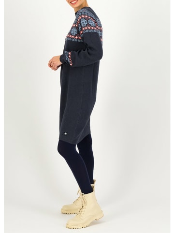 Blutsgeschwister Kleid "Scandi woodsonshore" in Dunkelblau