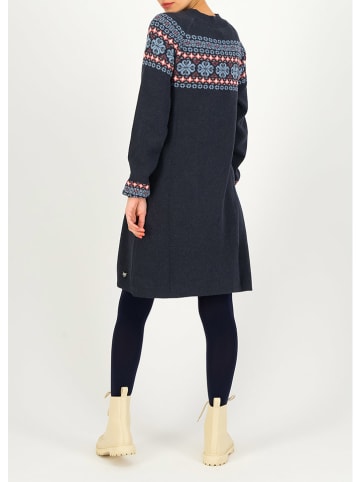 Blutsgeschwister Kleid "Scandi woodsonshore" in Dunkelblau