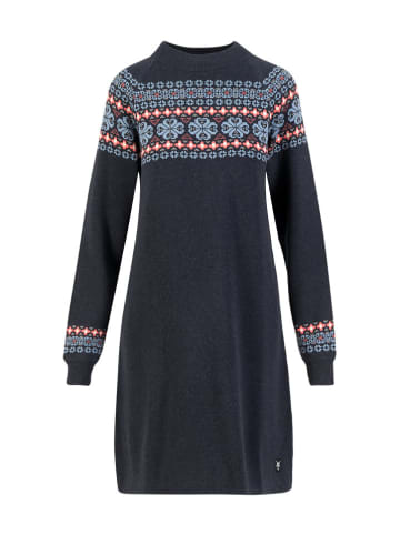 Blutsgeschwister Sukienka "Scandi woodsonshore" w kolorze granatowym