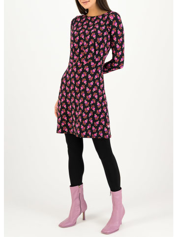 Blutsgeschwister Kleid "Freudentanz in FarbeI" in Schwarz/ Pink