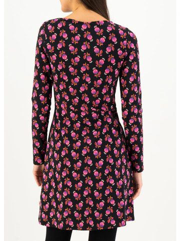 Blutsgeschwister Kleid "Freudentanz in FarbeI" in Schwarz/ Pink