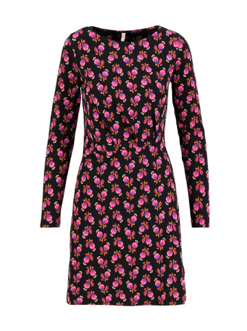 Blutsgeschwister Kleid "Freudentanz in FarbeI" in Schwarz/ Pink