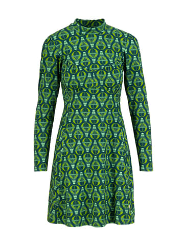 Blutsgeschwister Kleid "Tender Turtlelovely" in Grün