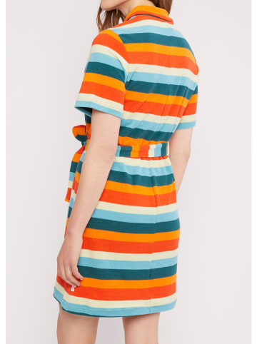 Blutsgeschwister Kleid "Grand Slam Madamedelightful" in Orange/ Grün