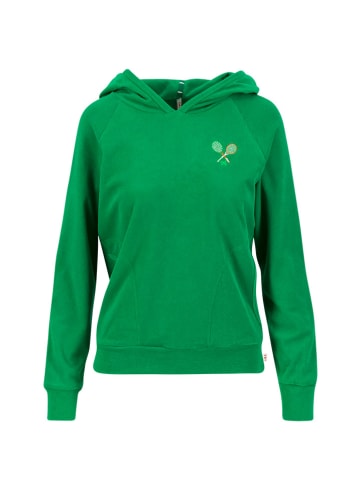 Blutsgeschwister Hoodie "Miracle of Wimbledoncourt" in Grün