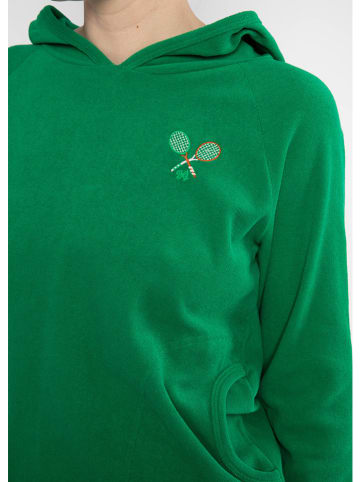Blutsgeschwister Hoodie "Miracle of Wimbledoncourt" groen
