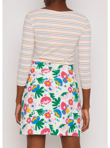 Blutsgeschwister Rok "Sweet Spot" meerkleurig/wit