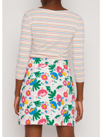 Blutsgeschwister Rok "Sweet Spot" wit/meerkleurig