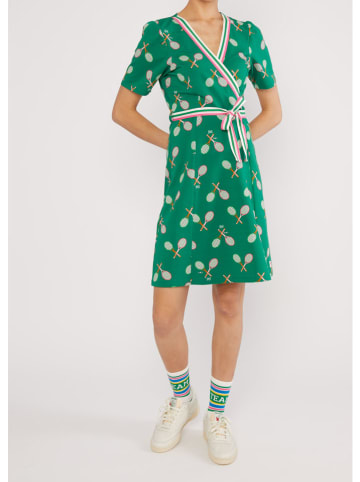 Blutsgeschwister Jurk "Court Cache" groen