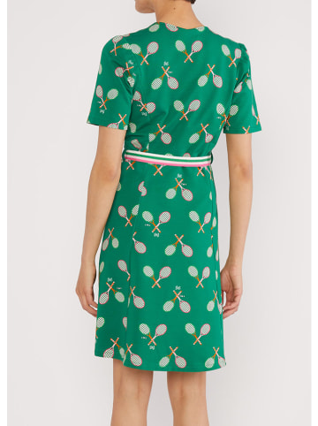 Blutsgeschwister Jurk "Curkiss my ace" groen