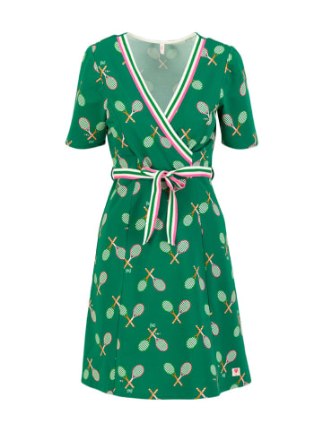 Blutsgeschwister Jurk "Curkiss my ace" groen