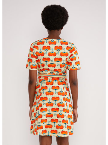 Blutsgeschwister Kleid "Curfirst glimpse of spring" in Gelb/ Orange