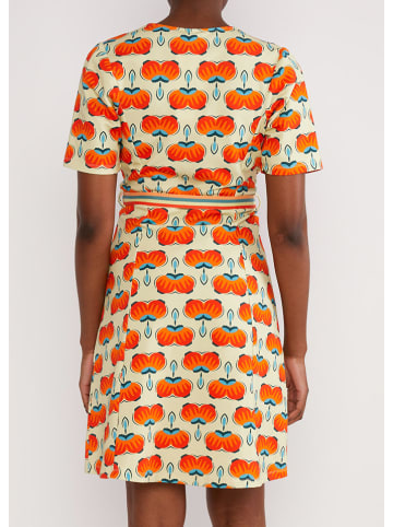 Blutsgeschwister Kleid "Curfirst glimpse of spring" in Gelb/ Orange
