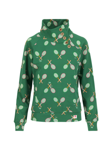 Blutsgeschwister Sweatshirt "Oh So Nettkiss" groen