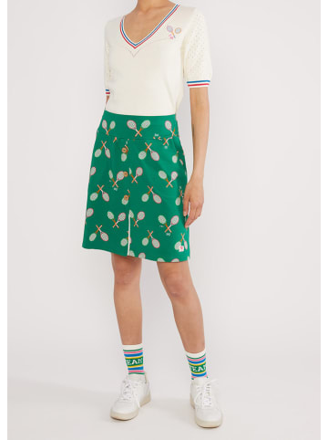 Blutsgeschwister Shorts "Secret Rainbowkiss" in Grün