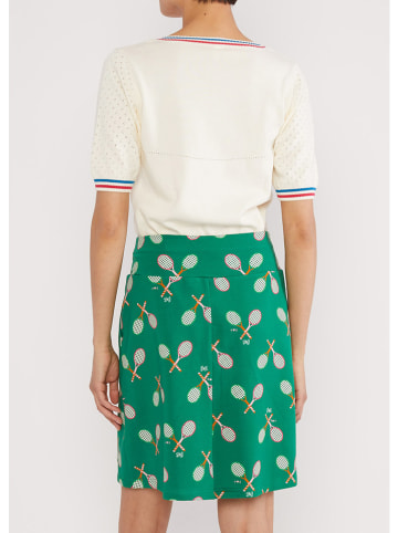 Blutsgeschwister Shorts "Secret Rainbowkiss" in Grün