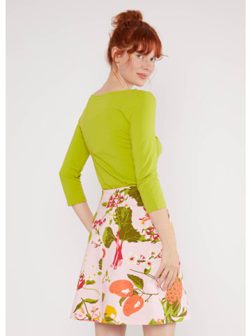 Blutsgeschwister Rok "Secret Rainbow" lichtroze/groen