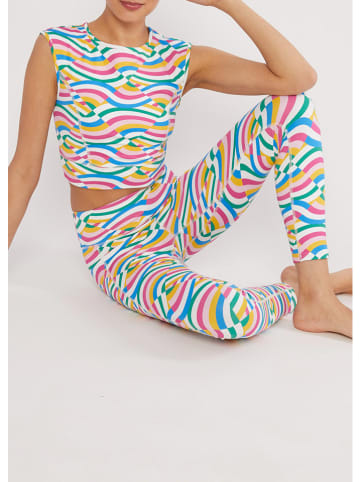 Blutsgeschwister Trainingsleggings "Ohmm Legshappy" in Bunt