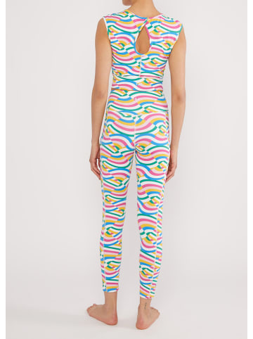 Blutsgeschwister Legginsy sportowe "Ohmm Legshappy" ze wzorem