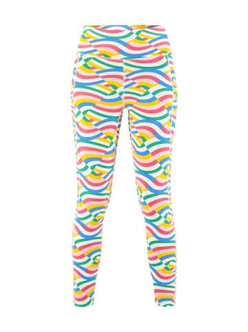 Blutsgeschwister Trainingsleggings "Ohmm Legshappy" in Bunt